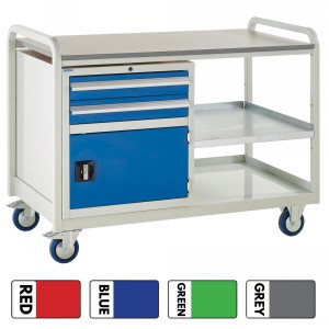 Euroslide Storage Cabinet Trolley Model 06